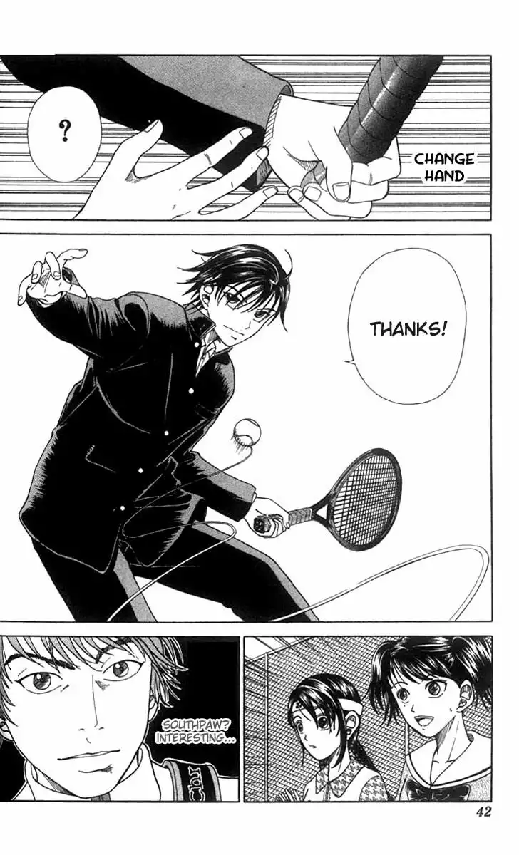 Prince of Tennis Chapter 44 13